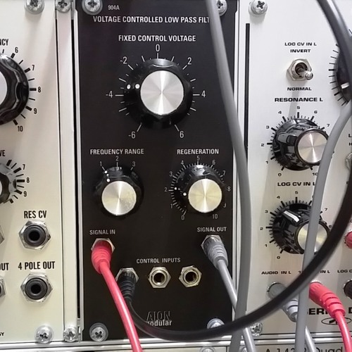 Aion Lowpass Filter Demo