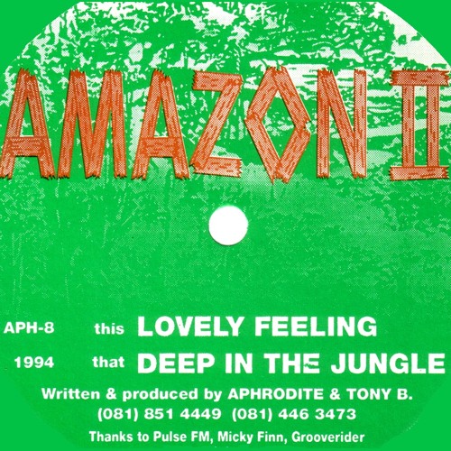 DJ Aphrodite / Amazon II - Deep In The Jungle (1994)