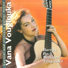 Bach Lute Suite BVW 997 Fuga