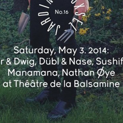 Warm Up (Extract) - Brüxsel Jardin N°16 @ Balsamine, Brussels, May 3 2014