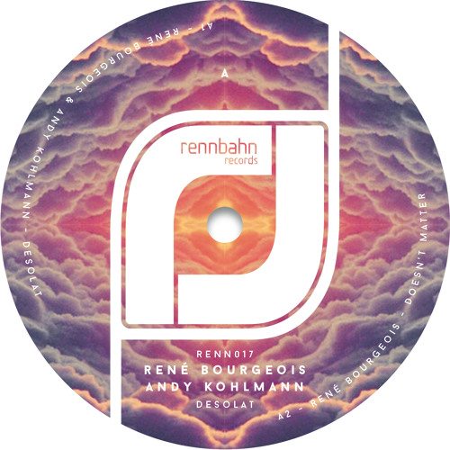 Renn017 René Bourgeois & Andy Kohlmann - Desolat (Philip Bader Remix)