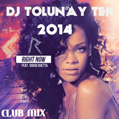 Rıhanna - Rıght Now (DJ TOLUNAY TEK REMIX)