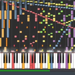 Death Waltz piano