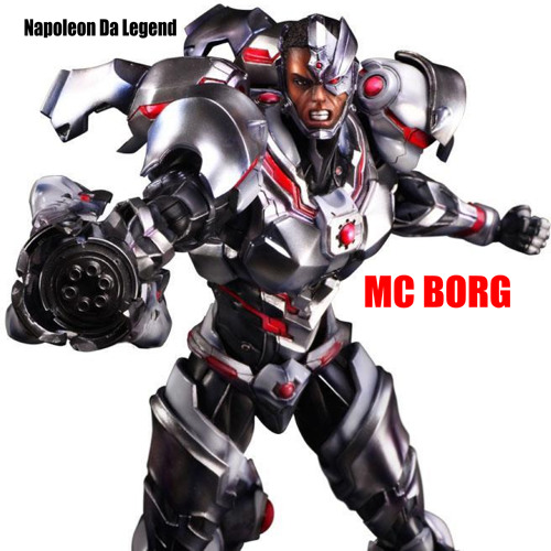 "MC Borg" by Napoleon Da Legend Prod.Sugar Cayne