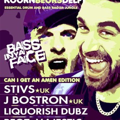 DJ Stivs - Bass In Ya Face : Can I Get An Amen Edition Pre-party MIX