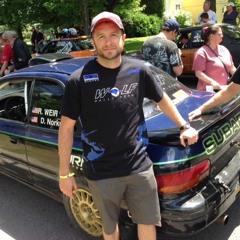 Rally Driver Rob Weir Also Manages Subaru Rally Team USA Program