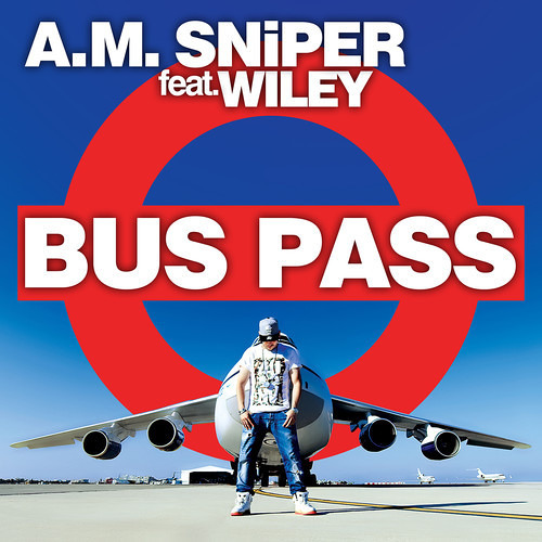 A.M. SNiPER ft. Wiley - BUS PASS (Hostage Remix)