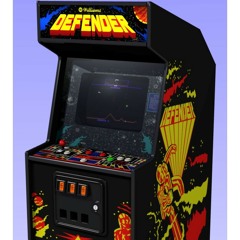DEFENDER - 1980s arcade video game soundFX