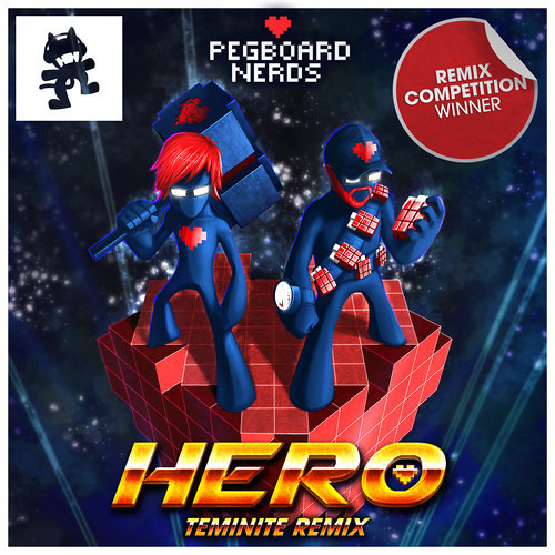 Pegboard Nerds - Hero ft. Elizaveta (Teminite Remix)