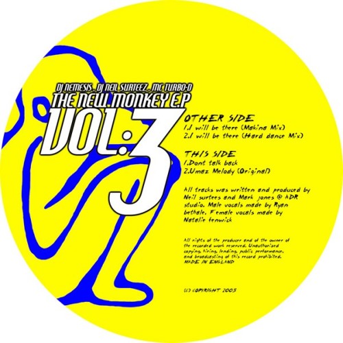 New Monkey Ep 3 - I Will Be There