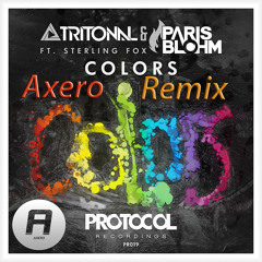 Tritonal - Colors Ft. Sterling Fox (Axero Remix)