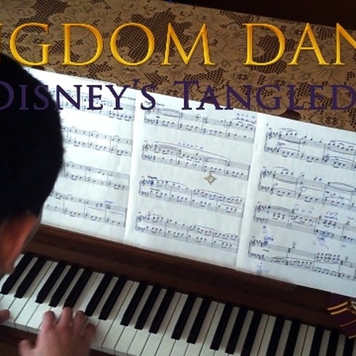 Kingdom Dance! - Tangled (Piano Cover)