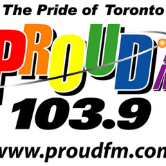 1st interview with Mike Chalut on ProudFM!