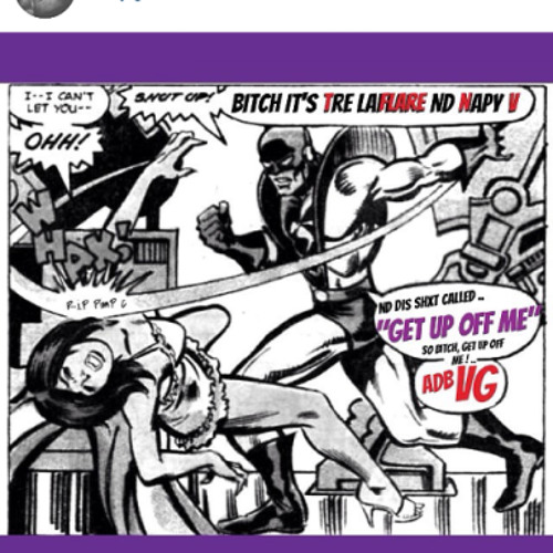 Tre Laflare x Napy V -" Get Up Off Of Me" prod by Young Kico