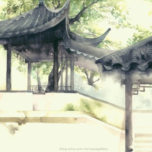 Dịch Kiếm Thính Vũ Các