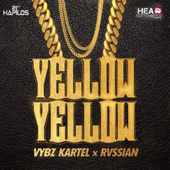 Vybz Kartel Ft. Rvssian - Yellow Yellow - Head Concussion Records