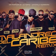 Los Fugitivos PR Ft Varios - Malandreo Del Caribe  (Official Remix)