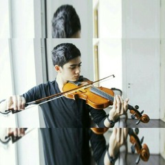 Aliando menghujam jantungku (cover by me)