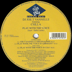 Joe T. Vannelli - Play With The Voice