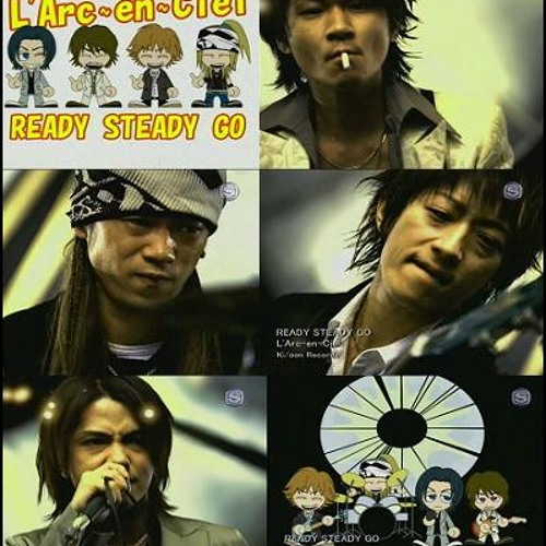 Covering ready steady go L arc en ciel