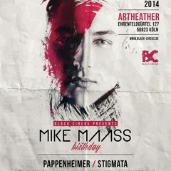 Subchain & Zari @ Black Circus Pres. Mike Maass Birthday @ Artheater 30.05.14