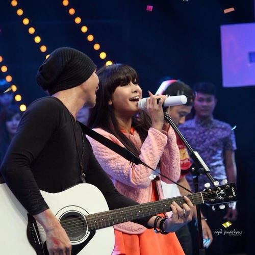 Anji ft Anisa Rahma - Ternyata Cinta @ Slide Show Trans TV 30 Mei 2014