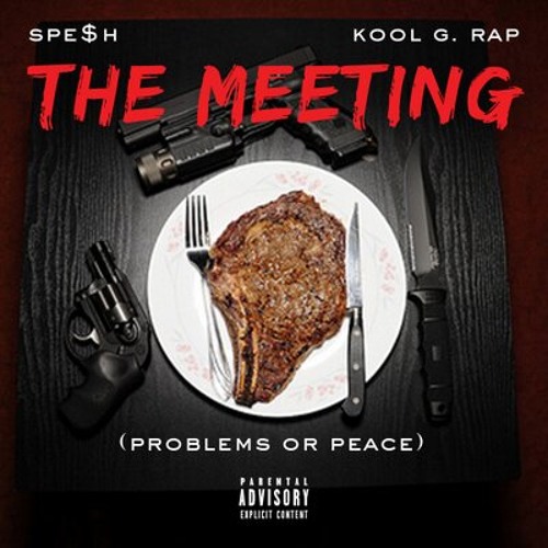 The Meeting (Problems Or Peace)f. Kool G. Rap (Produced By DJ Premier)