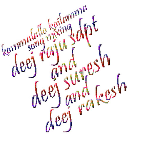 Kommalalla Koyilamma Pata Paduthunnadi -House Mix DJ.Raju.sdpt And Deejay Suresh and deej rakesh