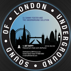 DJ Danny Foster & The Underground Solution 2014 EP ***NOW IN STOCK***