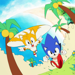 Sonic the Hedgehog OVA - South Island Theme