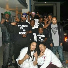 "SHE SAY SHE WANT A Real NIGGA" at RUDE BOIZ ENT. 2014