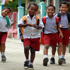 Senyuman Anak Indonesia