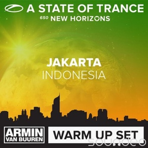 Armin van Buuren (WarmUp)- ASOT 650 Jakarta, Indonesia - 15.03.2014