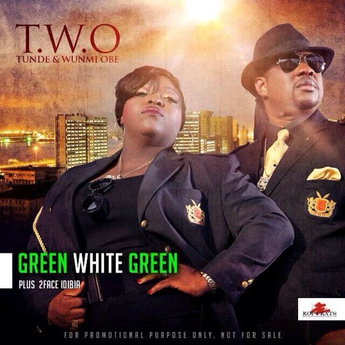 GREEN WHITE GREEN Ft.2Face Idibia