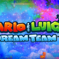 Mario and Luigi- Dream Team : Dreamy Somnom Labyrinth