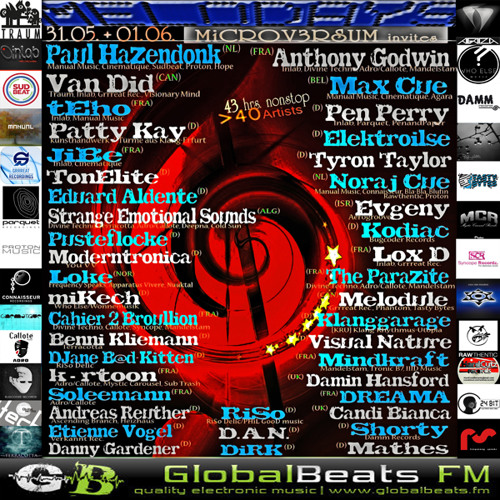 TYRON TAYLOR @ Melodays 2014 // GlobalBeats FM [White Channel] // 31.05.+01.06.