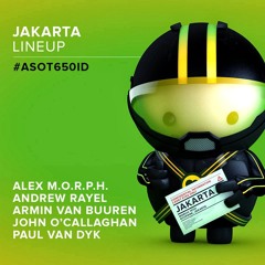 Alex M.O.R.P.H - ASOT 650 Jakarta, Indonesia - 15.03.2014