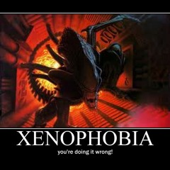 "Xenophobe" tracks