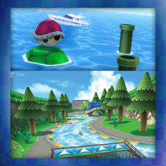 Mario Kart Wii - Koopa Cape (MK8-Style)