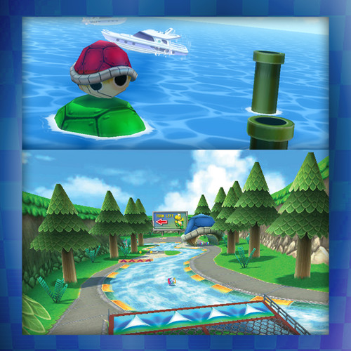 Mario Kart Wii - Koopa Cape (MK8-Style) by Hyuga