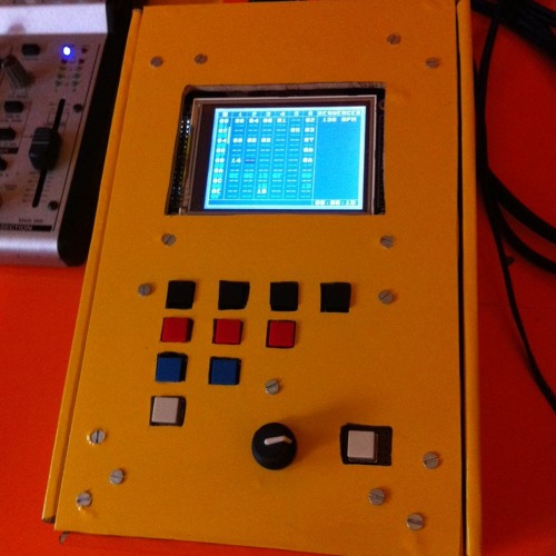 Nerdsynth demo 2 Live at the Balcony Festival Rotterdam