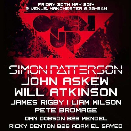 Live @Rong Presents Open Up,Ve