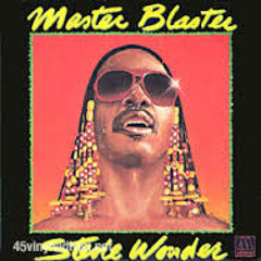 Stevie Wonder Master Blaster Analogeek Cover