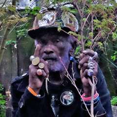 BOO POPE - Adamski and Lee 'Scratch' Perry