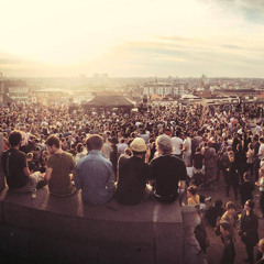 Brüxsel Jardin No. 17 - Open Air @ Place Poelaert, Brussels, May 25. 2014