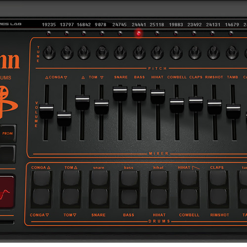 VLINN VST LINN LM1 DRUMS -- IDOntneedADruMA :) + Test12
