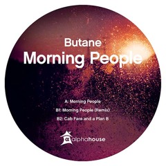 Butane - Cab Fare and a Plan B [alpha032] preview