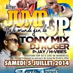 AFTER JUMP UP PARTY PROMOMIX BY DJ CRUSHER RNB-HIPHOP-DANCEHALL-RABODAY-COMPAS