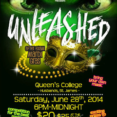 UNLEASHED The After Exam Mardi Gras Promo - Dj Ramon G