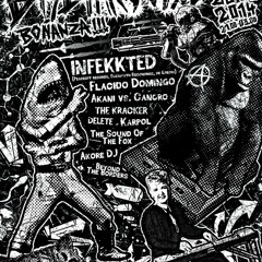 Akani vs Cancro Live Set Annoying Beatz Breakcore Bonanza 28 05 2014